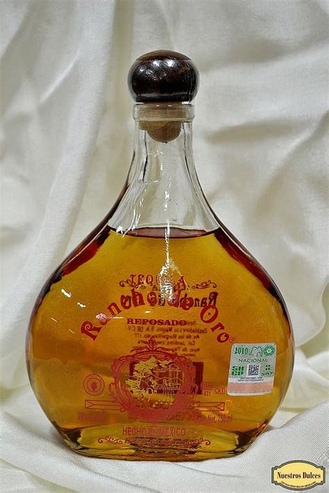 Tequila Rancho de Oro Reposado | Tequila, Wine decanter, Decanter