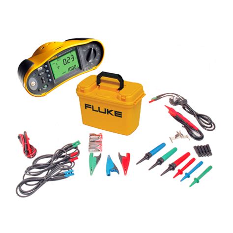 Instrument Solutions Australia | Fluke 1653B Multifunction Installation Tester