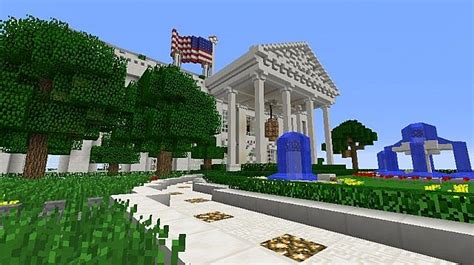 White House Minecraft Map