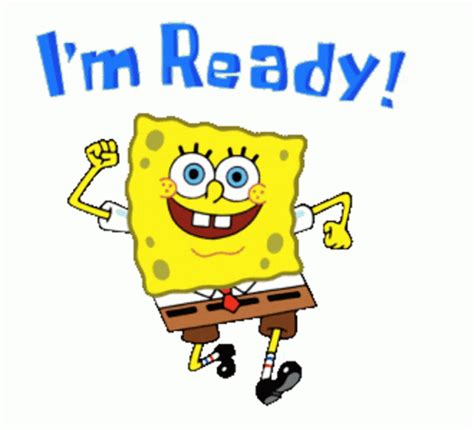 I Am Ready Sponge Bob GIF - I Am Ready Sponge Bob Running - Discover ...