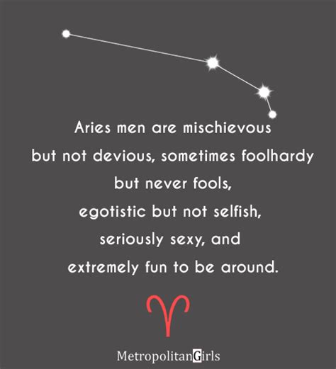 Aries Men Quotes & Sayings