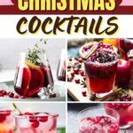 23 Easy Cranberry Christmas Cocktails for the Holidays - Insanely Good