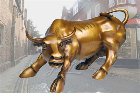 Classic bronze bull of wall street statue-You Fine Sculpture