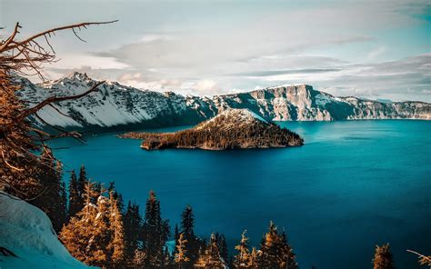 Crater Lake National Park in Oregon, USA wallpapers and images ...