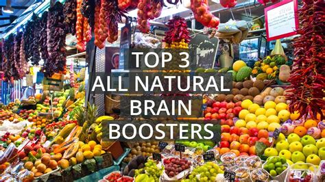 Top 3 All Natural Brain Boosters - YouTube