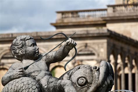 Witley Court fountain | Greek statue, Statue, Photography