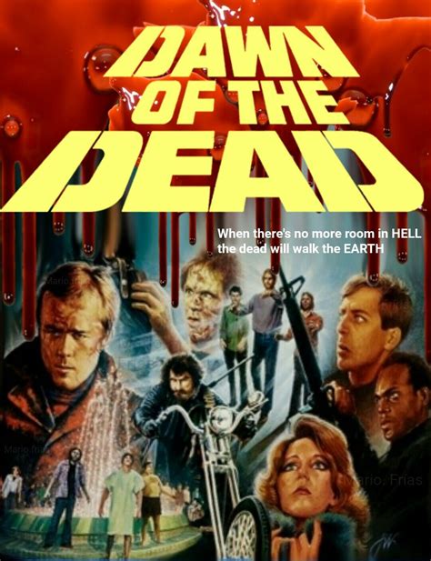 Dawn Of The Dead 1978 Poster