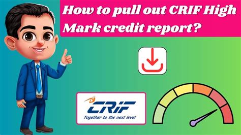 How to get free CRIF Highmark Credit report online?