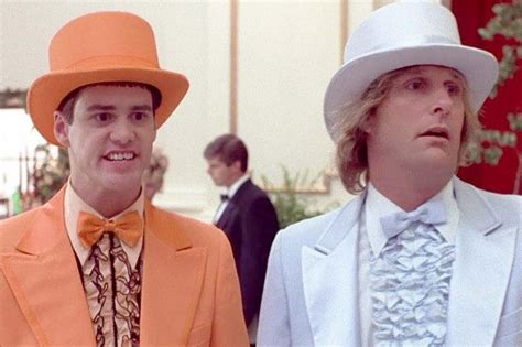 Lloyd and Harry From Dumb and Dumber | Pop culture halloween costume, Orange suit, Costumes for ...