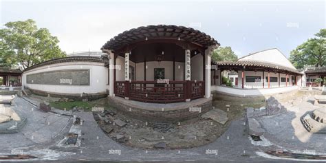 360° view of Suzhou Tiger Hill Scenic -17-2013 - Alamy