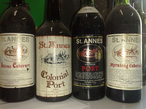 Port Wines in Australia What & Where Are They? | St Anne's Winery