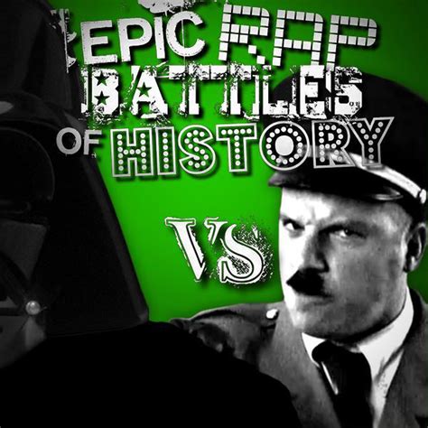 Epic Rap Battles Of History - Darth Vader vs Adolf Hitler review by BasSingles - Album of The Year