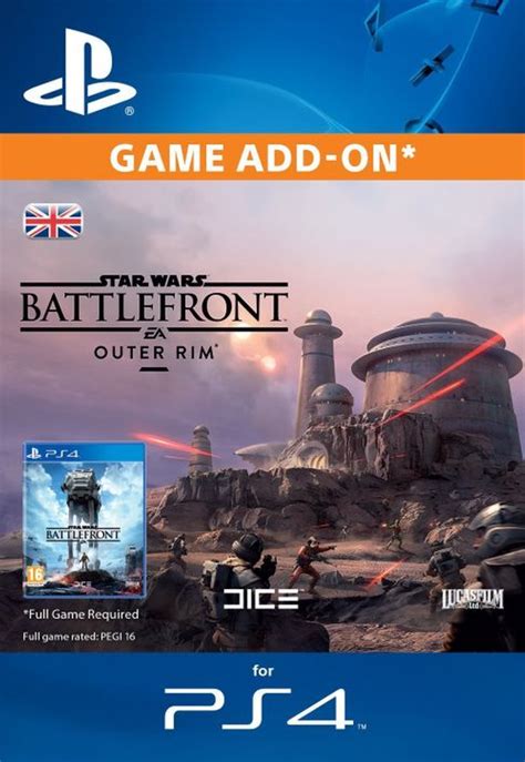 Star Wars Battlefront Outer Rim (DLC) PS4 | PS4 | CDKeys