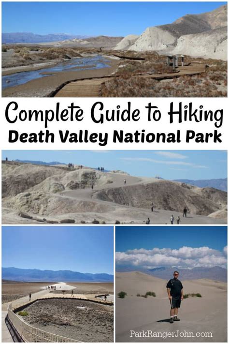 Complete Guide to Death Valley Hikes | Park Ranger John