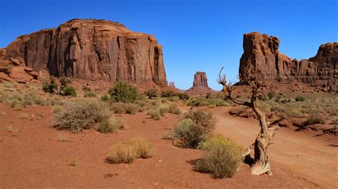 2019_5592 Monument Valley Navajo Tribal Park Foto & Bild | north ...