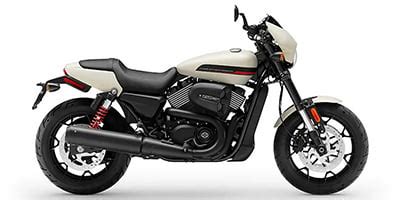 2019 Harley-Davidson XG750A STREET ROD - 754cc Standard Equipment & Specs