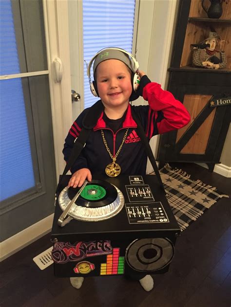 DJ costume Halloween Outfits, Halloween Kids, Halloween Party, Halloween Costumes, Dj, Invisible ...