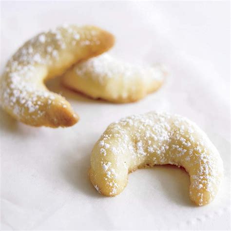 Almond Crescents