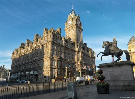 The Balmoral Hotel - 5 HRS star hotel in Edinburgh (Scotland)