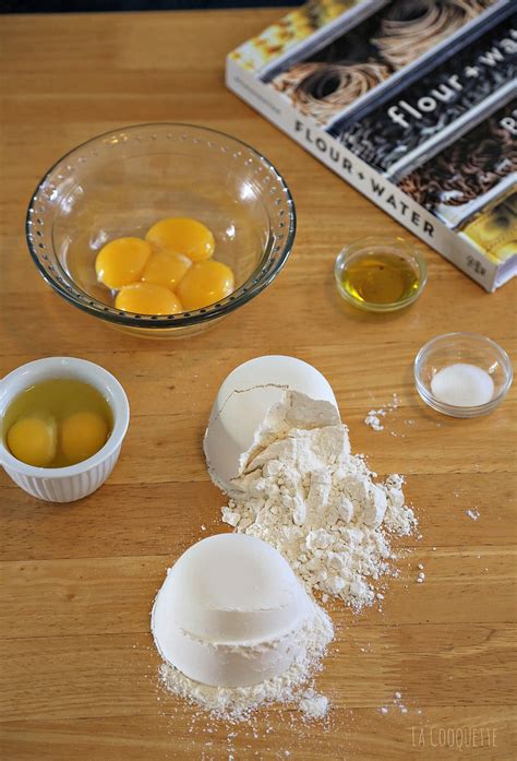 Ravioli Dough Recipe from “Flour + Water: Pasta” cookbook