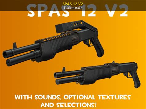 SPAS 12 V2 [Team Fortress 2] [Mods]