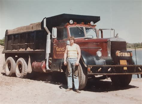 1950 Mack LJ Dump Truck