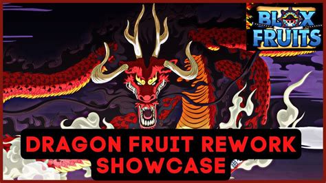 Dragon fruit Rework Showcase [ Update 17.3 ] - Blox Fruit - YouTube