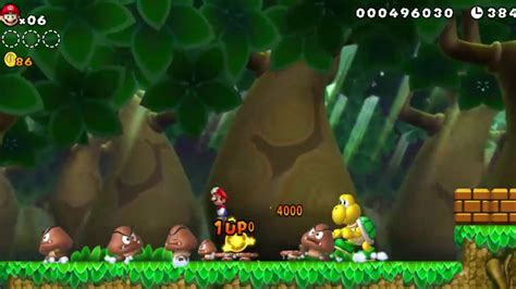 New Super Mario Bros. U - First Ten Minutes - Just Push Start