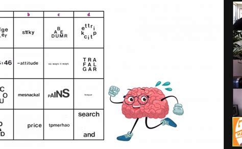 Virtual Brain Game | Online Team Building | Group Experiences