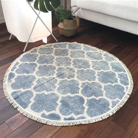 New Fashion Round Carpets For Living Room Home Bedroom Carpet Soft Kids Room Round Rug Entrance ...