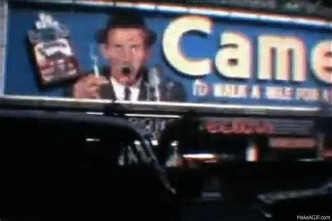 Camel Billboard - Times Square - 1964 - Roger Wilkerson, The Suburban Legend!