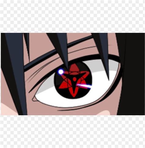 sasuke mangekyou sharingan eye PNG image with transparent background | TOPpng