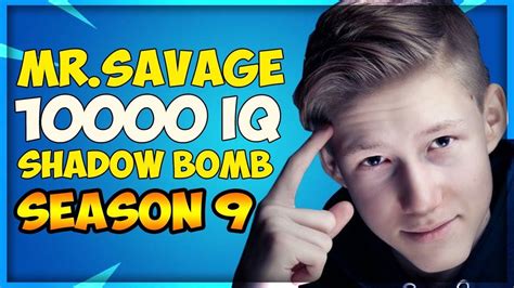 MRSAVAGE 10000IQ SHADOW BOMB | Mr. Savage is an Absolute Savage ...