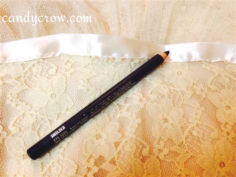 MAC Eye Kohl Smolder Review - Candy Crow