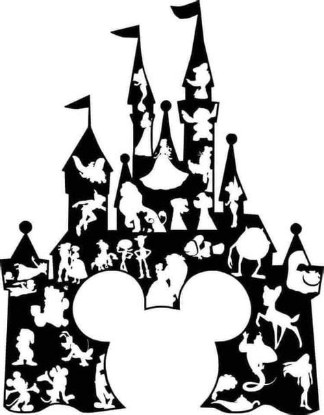 7 Svg ideas in 2021 | disney diy, cricut projects vinyl, disney silhouettes