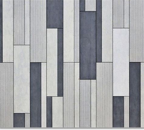 Fiber Cement Facade Panel Linea | Concrete facade, Cladding panels, Facade