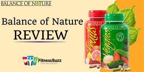 Balance of Nature Review 2023: Real Fruit & Veggie Pills