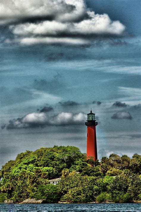 Jupiter Beach Lighthouse Photograph by Mary Trice - Pixels