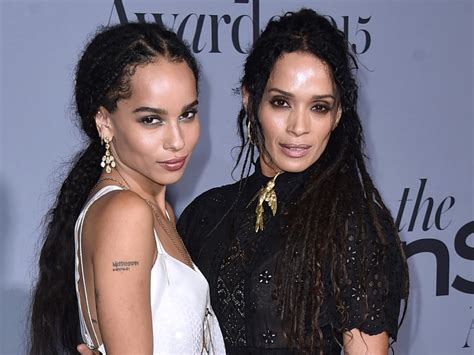 Lisa Bonet Is Daughter Zoë Kravitz's Twin in Lookalike Birthday Photo