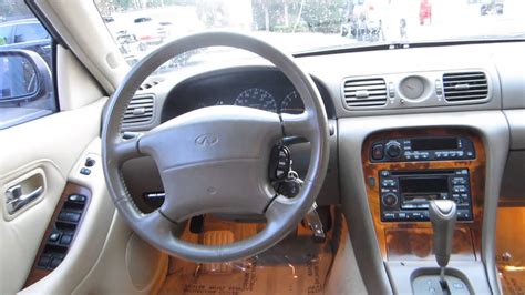 1997 Infiniti J30, White - STOCK# 14725A - Interior - YouTube