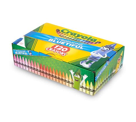 Bluetiful Crayola 120 Crayons | Crayola.com | Crayola