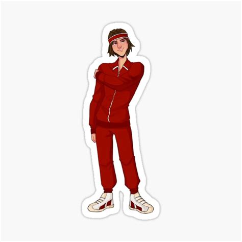 "Tyler Total Drama Island" Sticker for Sale by IzzyTee223 | Redbubble