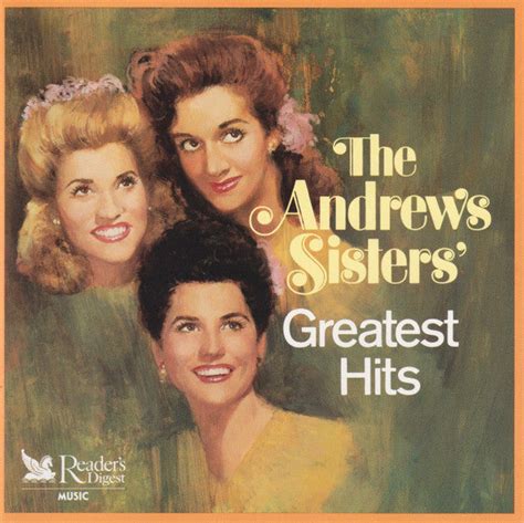 The Andrews Sisters – Greatest Hits – Wax Broker