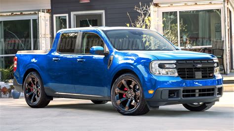 2022 Ford Maverick ST – Blue Oval Trucks