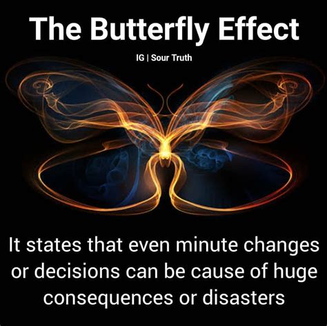 Butterfly Effect Theory