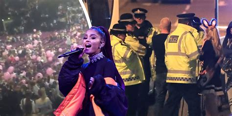 Police confirm fatalities at Ariana Grande Manchester gig