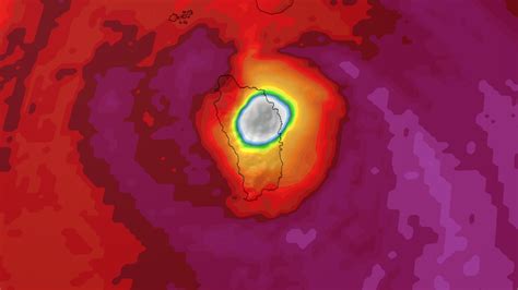 Hurricane Maria's Incredible Strength Captured By Satellite Images as the Second Atlantic ...