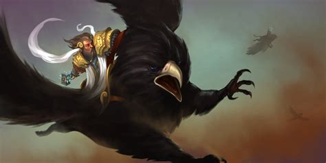 ArtStation - Black gryphon