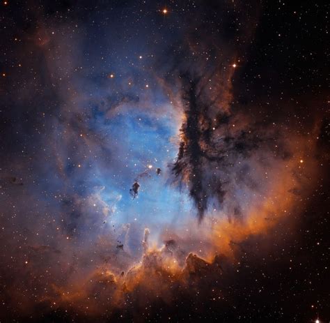 Cosmic cloud NGC 281 which spans over 80 light-years [2547 x 2493] http ...