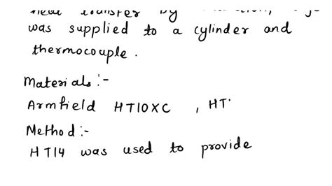 SOLVED: Examples of heat transfer page 22833 Examples of heat transfer ...